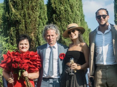 Dalia Ibelhauptaitė, Dexteris Fletcheris, Margot Robbie ru vyru Tomu