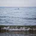 Užsieniečiui maudynės Baltijos jūroje baigėsi mirtimi