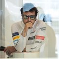 Nusivylęs F. Alonso: sunku tikėti „McLaren-Honda“ projektu