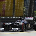 „Williams“ neigia kaltinimus dėl tyčia prastai sureguliuoto P. Maldonado automobilio