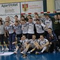„Žemaitijos Dragūno“ rankininkai trečią kartą iš eilės tapo Lietuvos čempionais