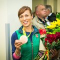 Pirmą Rio medalį į Lietuvą parvežusi D. Vištartaitė: galėjome tik svajoti apie tai