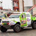 Vaidoto Žalos sveikata pagerėjo – komanda rengiasi pirmiesiems Dakaro testams Peru smėlyje