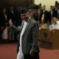 Nepalo premjeras atsistatydino prieš balsavimą dėl nepasitikėjimo