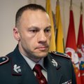 Lithuanian police won't tolerate attempts to intimidate officers - police chief