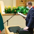 Seimas ketvirtadienį spręs dėl Gapšio teisinės neliečiamybės