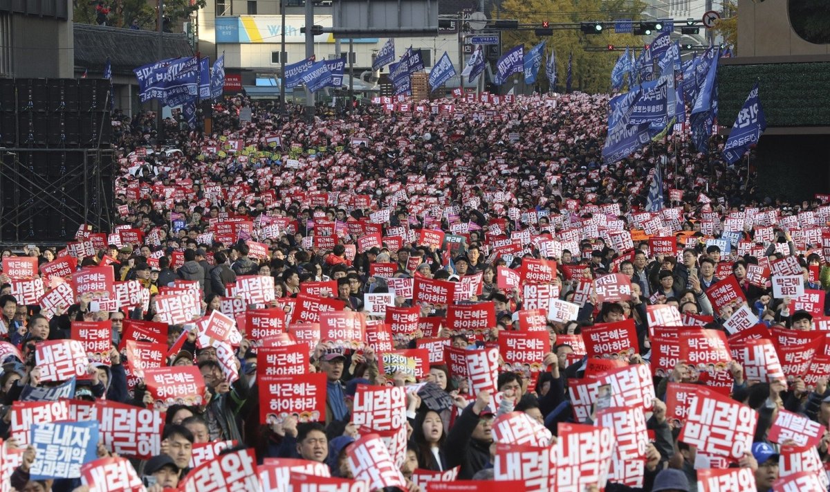 Protestas Seule