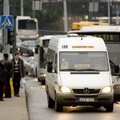 Vilniaus meras: nuo liepos Vilniuje „mikriukai“ važinėti nebegalės