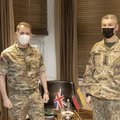 Lietuvoje lankosi iš JK atvykęs Jungtinių ekspedicinių pajėgų grupės vadas