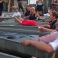 Operos mylėtojai Prahoje muzikos klausėsi voniose