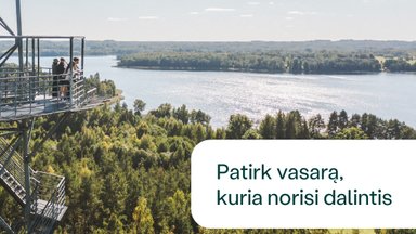 Pasiruoškite netikėtiems atradimams visoje šalyje: naujoje VšĮ „Keliauk Lietuvoje“ kampanijoje – unikalios patirtys 5 etnografiniuose regionuose
