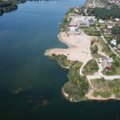 Statybų inspekcija nenustatė pažeidimų atliekant darbus Kauno Lampėdžio ežere