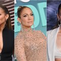 54-erių Jennifer Lopez įvaizdį gerbėjai pavadino ugningu: krūtinę dengė vos dvi juostos
