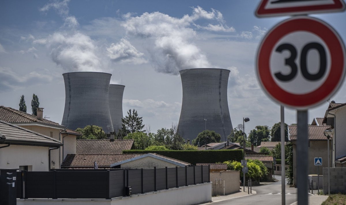 Atominė elektrinė Prancūzijoje