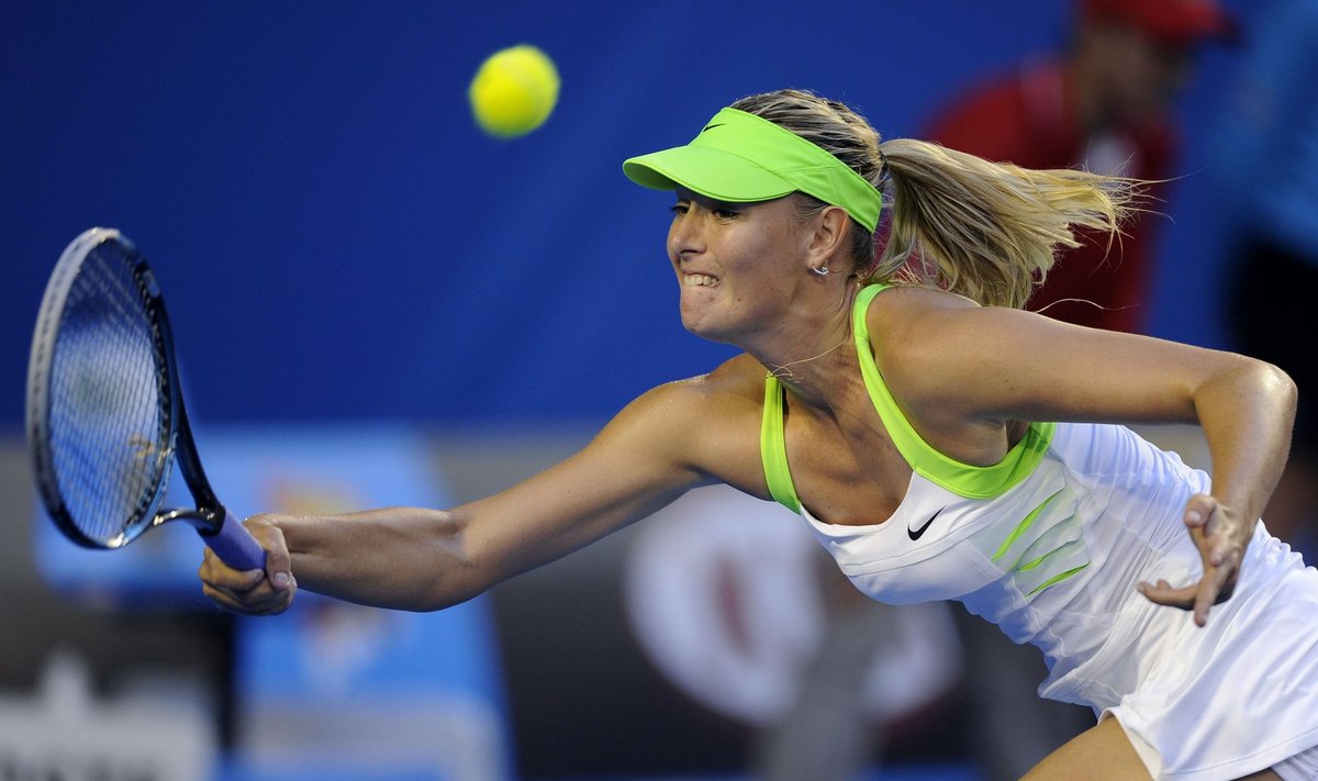 „Australian Open“ finalas: Viktorija Azarenka - Marija Šarapova