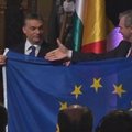 Oficialios ceremonijos metu ES pirmininkavimas perduotas Vengrijai