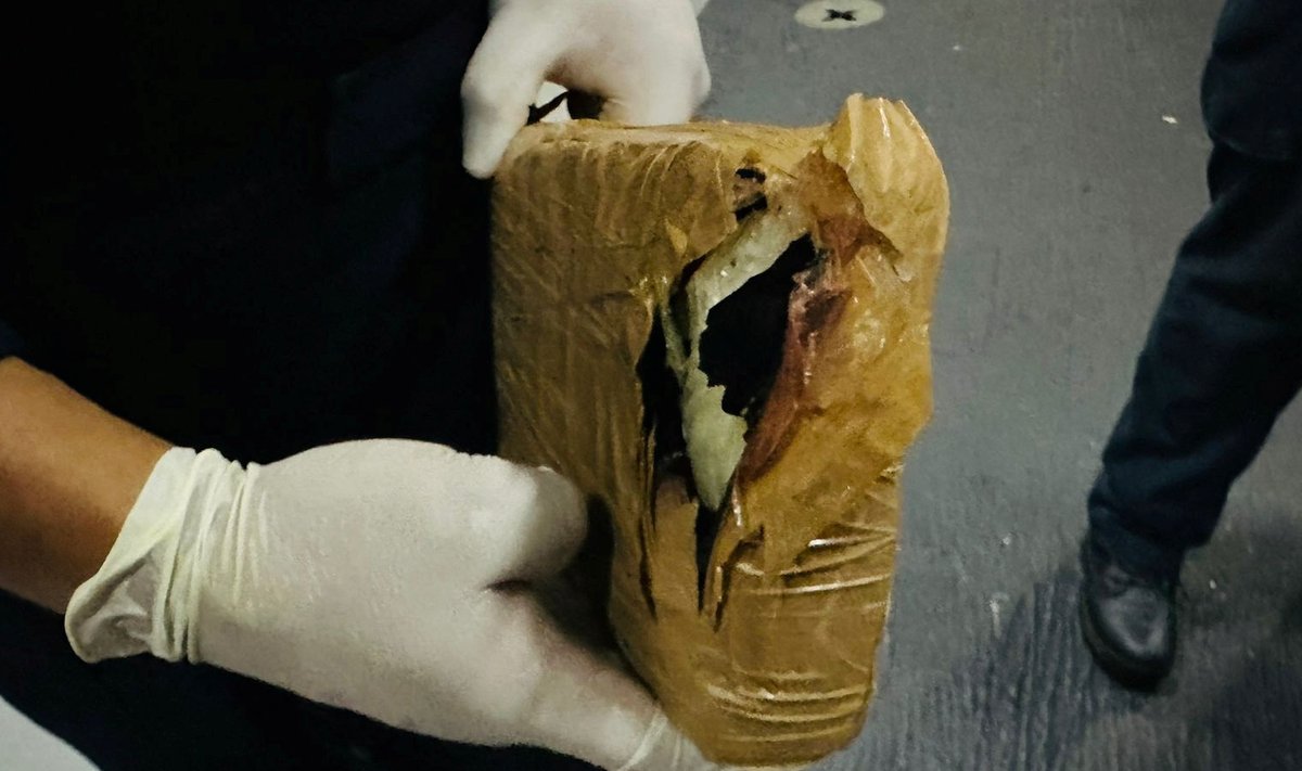 Burinėje jachtoje netoli Gran Kanarijos konfiskuota 2,7 tonos kokaino