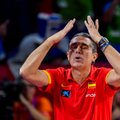 Fantastiškai žaidę slovėnai nukovė tituluotus ispanus: pusfinalio epizodai