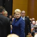 D. Grybauskaitė: NATO būtina permąstyti savo santykius su Rusija