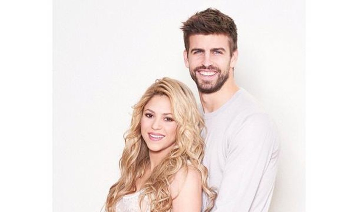 Shakira su mylimuoju Gerardu Pique
