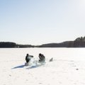 Skuode po ledu rastas vyro kūnas