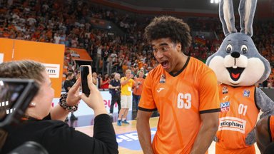 Sensacija Vokietijoje: Ulmo krepšininkai patiesė antrą Eurolygos klubą ir kovos finale