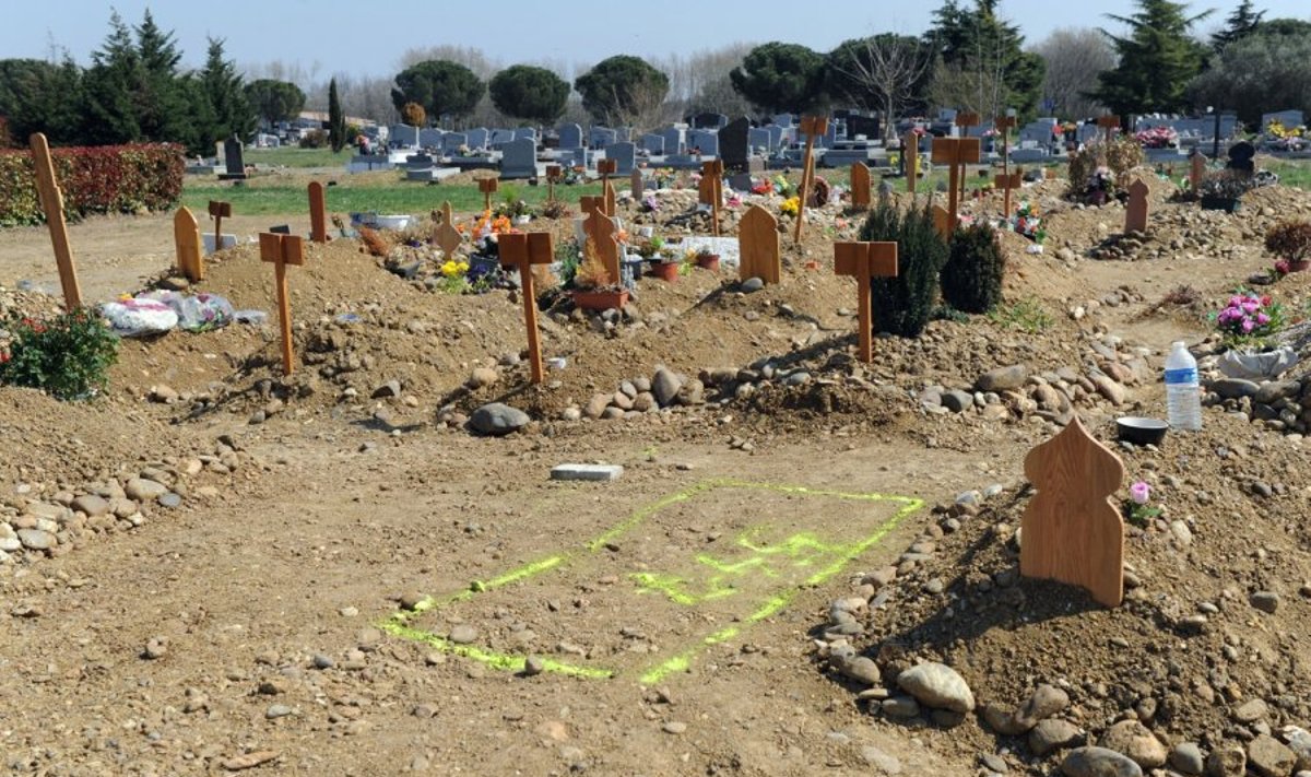 Tulūzos žudikas palaidotas gimtajame mieste