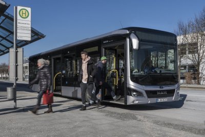 „MAN Lion‘s City 12“ hibridiniai autobusai