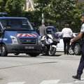 Prancūzijos policija po šiurpaus nukirsdinimo apklausė įtariamąjį