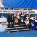 Lietuvos atstovai – Europos universitetų šokių čempionai