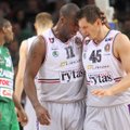 „Lietuvos rytas“ laimėjo trilerį prieš „Juventus“ ekipą ir pateko į LKL pusfinalį