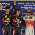 „Pole“ poziciją iškovojo treniruotėse dominavęs S.Vettelis