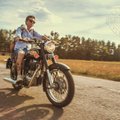 „Biplanas“ Olegas: dar „žalias“, bet jau motociklininkas