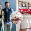 Richardas Jonaitis ir Jovita Balčiūnaitė parduoda ilgai puoselėtą butą: įvardijo kainą ir privalumus