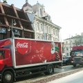 Kalėdinis karavanas ruošiasi kelionei per Lietuvą