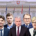 Nausėda, Šimonytė keep lead in presidential poll