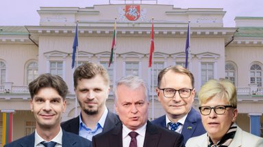 Nausėda, Šimonytė keep lead in presidential poll