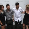 Futbolininkų L. Messi ir L. Suarezo žmonos Barselonoje atidarė batų parduotuvę