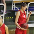 Lietuvos 20-metės krepšininkės neprilygo Latvijos rinktinei
