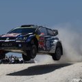 WRC: Portugalijoje vykstančiame ralyje pirmauja J.-M. Latvala