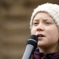 Norvegijos parlamentarai Nobelio taikos premiją ragina skirti švedų moksleivei Gretai Thunberg