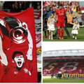 Anglijoje – S. Gerrardo atsisveikinimas su „Anfield“ stadionu ir rekordinis „hat-trick'as“