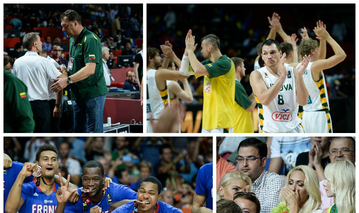Lietuvos krepšininkai liko per žingsnį nuo bronzos