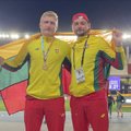 Lietuvio trenerio išugdytas čempionas Mykolas Alekna atsidurs JAV specialisto rankose