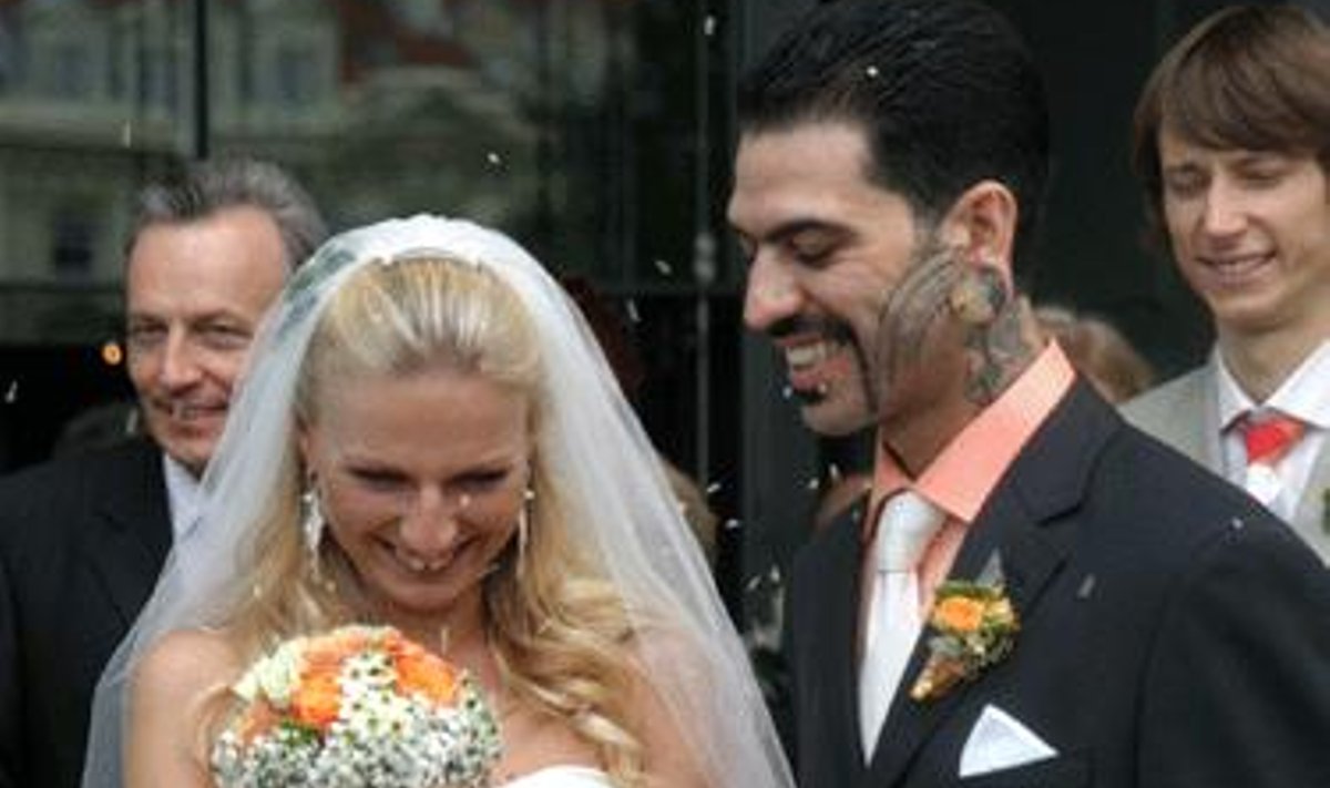 Laimos Marijos Stomaitės ir Raulio Palomino vestuvės
