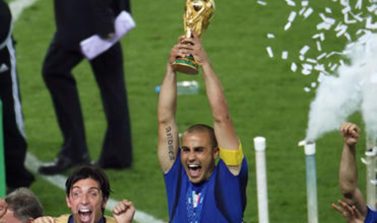 Italai - pasaulio futbolo čempionai