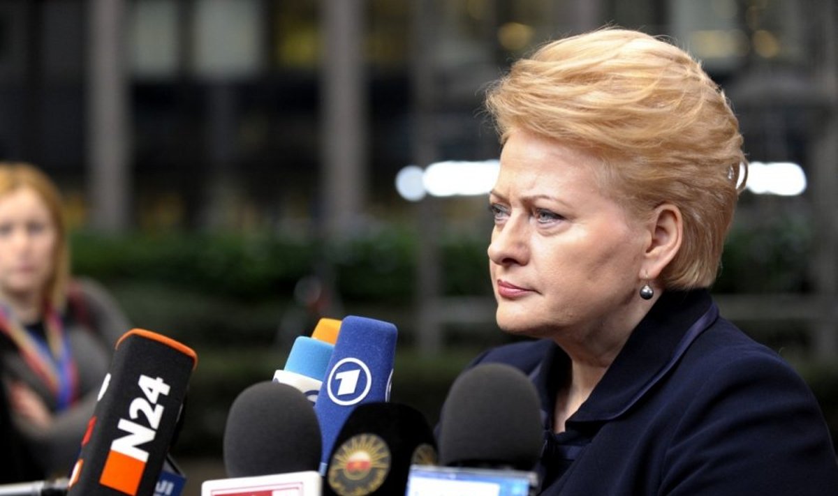 Dalia Grybauskaitė