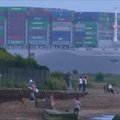 Į Anglijos uostą atplaukė didžiausias pasaulyje konteinerinis laivas