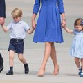 Princui George'ui ir princesei Charlotte – atsakingos pareigos karališkose vestuvėse