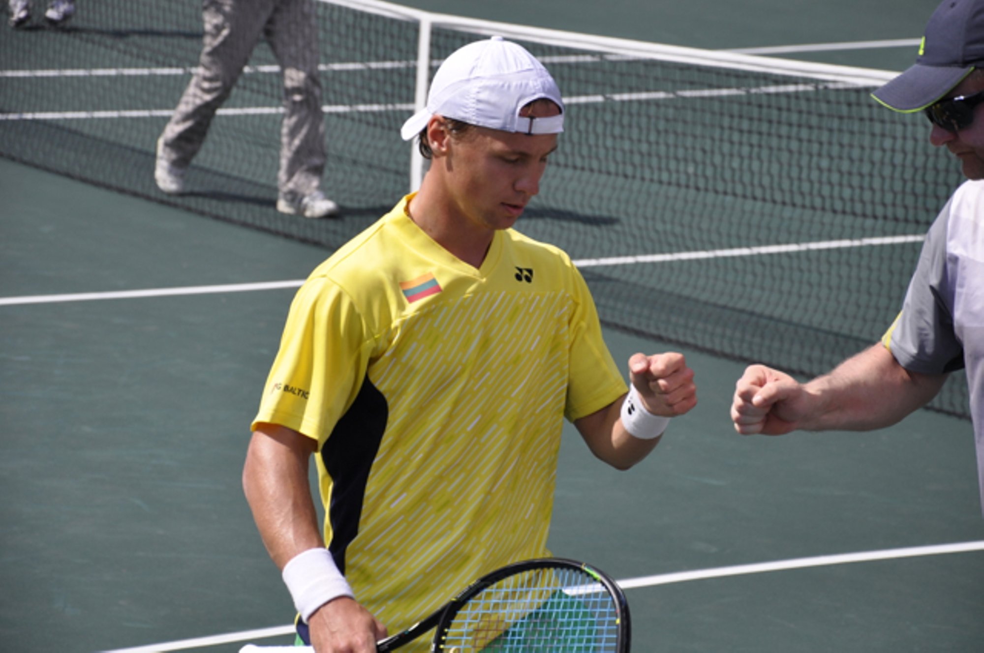 „Shenzhen Open“ Teniso Turnyre R. Berankis įveikė Buvusią šeštą ...